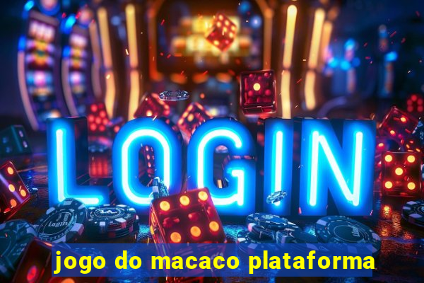 jogo do macaco plataforma